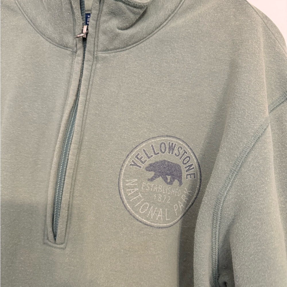 Vintage Yellowstone Quarter Zip